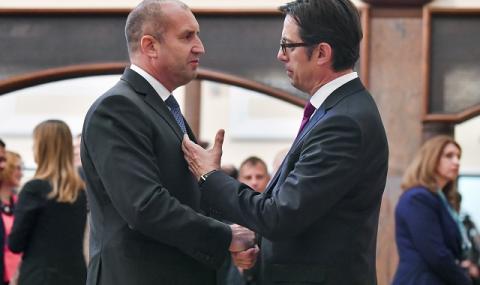 Румен Радев: Трябва ни европейски подход към Северна Македония - 1