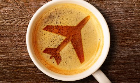 Авиокомпания разработи кафе, което запазва вкуса си на 9000 метра височина - 1