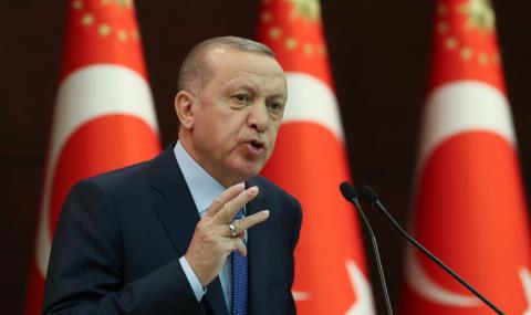 Ердоган ще приеме закон, ограничаващ употребата на английския език - 1