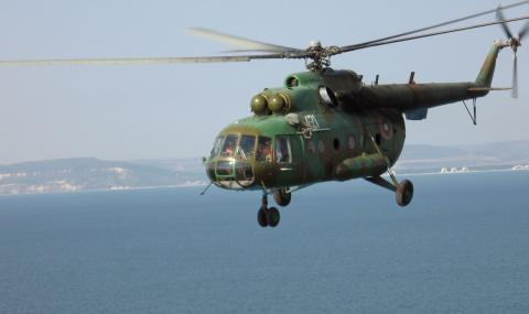 Наши военни гасиха пожарите в Македония - 1