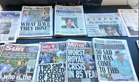 Великобритания съкращава страниците във вестниците, цената на хартията скача - 1