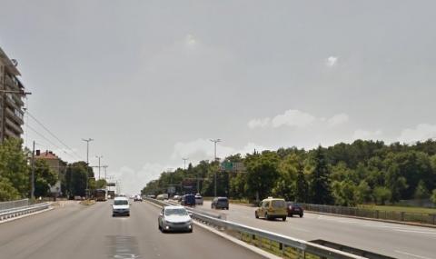 Верижни катастрофи на "Цариградско шосе" - 1