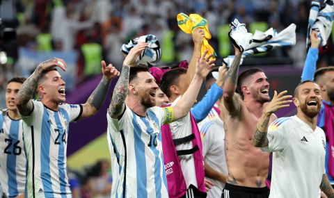 Аржентина продължава на Мондиал 2022, след като елиминира Австралия - 1