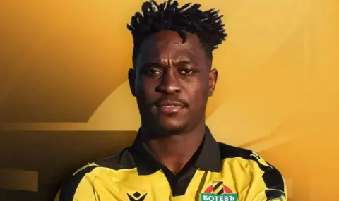 Ботев Пловдив с ново попълнение: Нигерийският талант Чимези Уилиамс се присъедини към "жълто-черните" - 1