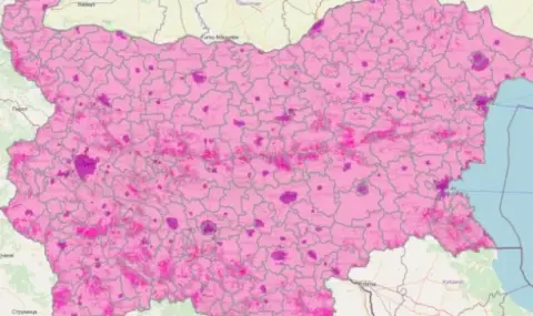 Изграждат цифрови мрежи в отдалечени и слабо населени райони за половин милиард - 1