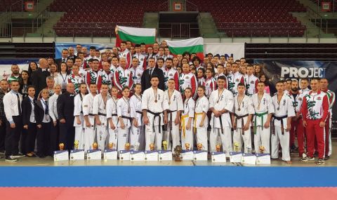 Завоювахме 28 медала на Европейското първенство по карате шиниокушин - 1