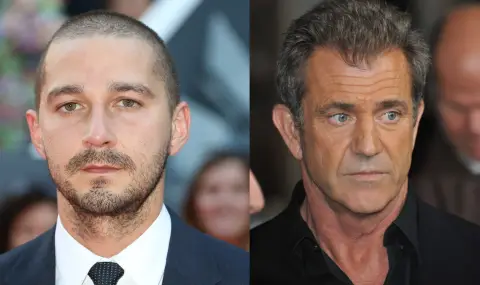 Мел Гибсън иска да изправи на крака Шая Лабъф: Той има сериозни неприятности - 1