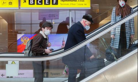 Русия без международни полети до 1 август - 1