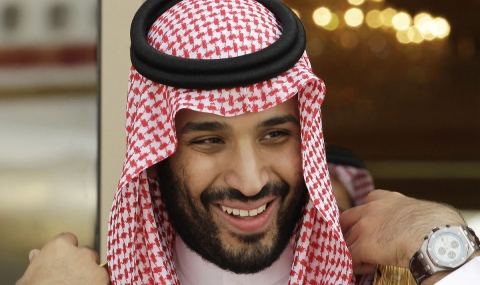 Саудитският престолонаследник заминава за САЩ - 1