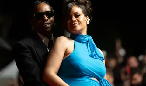 A$AP Rocky потвърди, че с Риана са женени - 1