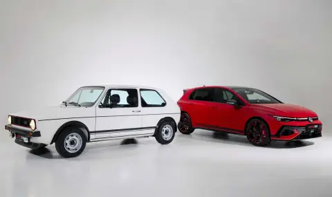 Golf GTI на 50 години - да си припомним историята - 1