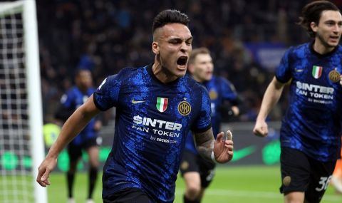 Интер оглави Серия А след повече от убедителна победа - 1