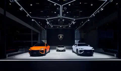 Lamborghini се похвали с рекордни продажби - 1