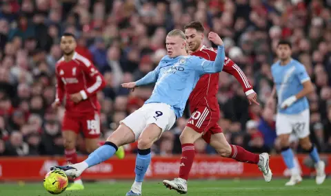 Ман Сити остава в битката за титлата след драма на "Анфийлд" - 1