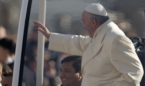 Да те качи папата на стоп - Видео - 1