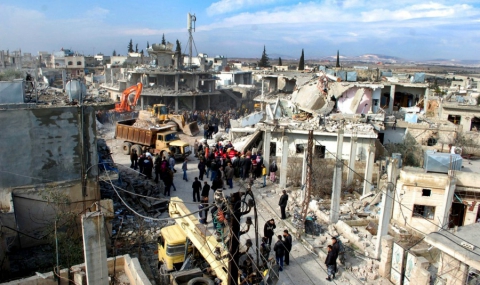 Десетки бунтовници загинаха в опит да пробият обсадата над Хомс - 1