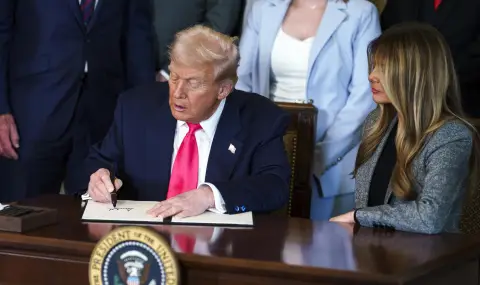 „Епстийн е проблем на демократите“: Тръмп настоява за проверка на Клинтън и Хофман - 1