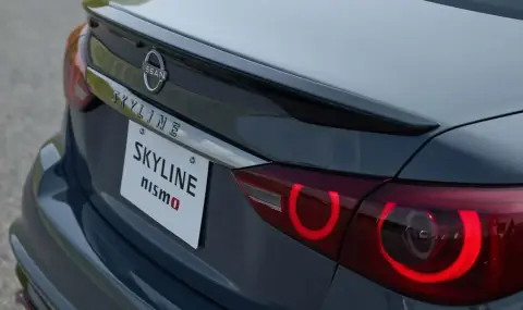 Nissan потвърди новото поколение Skyline - 1