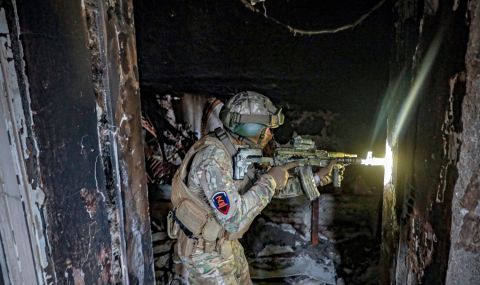 Украйна е отблъснала опити за настъпление на руските войски в Донецка област - 1