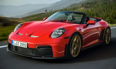 Запознайте се с Porsche 911 GT3 S/C – кабриолет със сърцето на GT  - 1