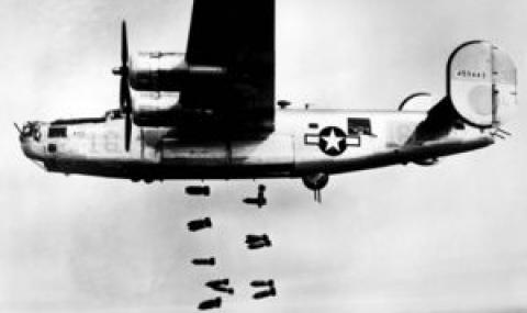 3 юли 1944 г.  Съюзниците бомбардират Русе - 1