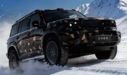 Галактически боен кораб от Geely се прицелва в култовите офроудъри Defender и Land Cruiser - 1