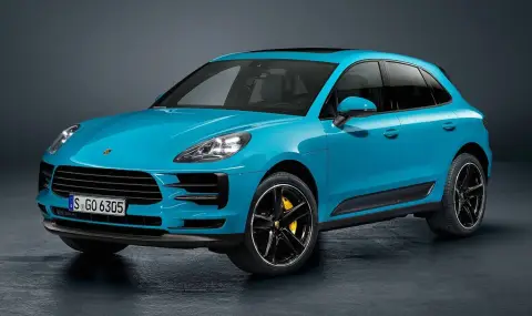 Porsche Macan остава само на ток, но не е изключено да видим нов SUV модел с ДВГ - 1