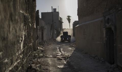 Последни часове на Ислямска държава в Мосул (ВИДЕО+СНИМКИ) - 1