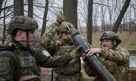 Руската армия не е отбелязала никакви териториални придобивки в Украйна през март