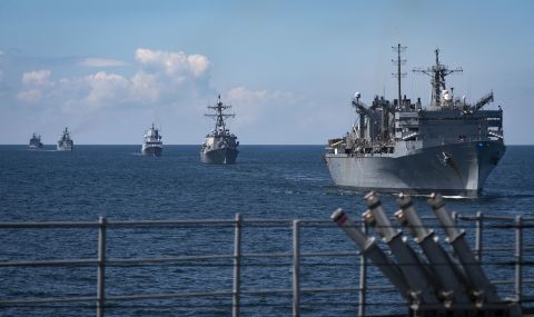 САЩ и Турция проведоха съвместно учение в Черно море, Русия негодува - 1