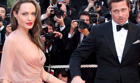 Брад Пит с нови обвинения: Анджелина Джоли продала 50% от семейните лозя  - 1