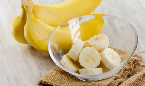 Яжте често банан срещу подуване на стомаха - 1