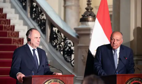 Гръцкият външен министър в Кайро: Египет и Гърция с обща визия за Близкия изток и Средиземноморието - 1