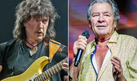 Историческо събитие: Ричи Блекмор се събира с Deep Purple! - 1