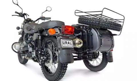 Култовите мотоциклети Ural спряха да се произвеждат в Русия - 1
