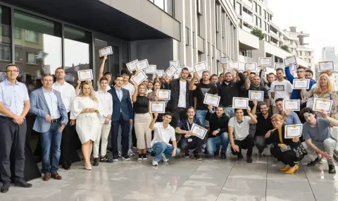 Завърши 18-ото издание на стажантската програма на Електрохолд - 1