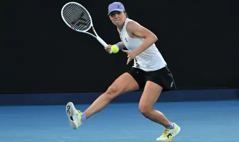Ига Швьонтек с впечатляваща победа на Australian Open  - 1