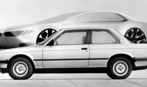 Новата класа на BMW е направена по подобие на Е30 - 1