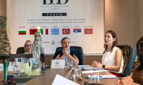 От България към света: Мила Захариева учреди Balkan Open Door - Business, Fashion and Art 