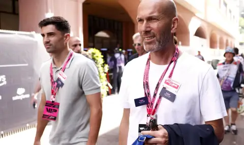 Зинедин Зидан разкри тримата си любими играчи в света в момента  - 1