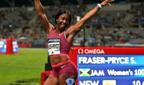 35-годишна спринтьорка триумфира с пета световна титла за Ямайка - 1