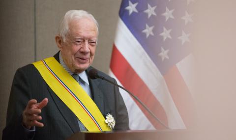 Джими Картър се превърна в най-възрастния американски президент - 1
