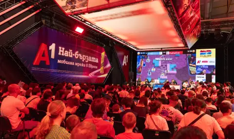 Рекорден брой геймъри взеха участие в турнирите на А1 по време на Aniventure Comic Con 2025 - 1