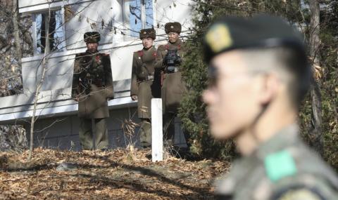 Севернокорейски войник избяга в Южна Корея - 1