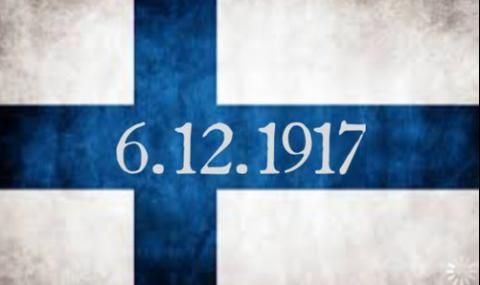 6 декември 1917 г. Финландия обявява независимост - 1