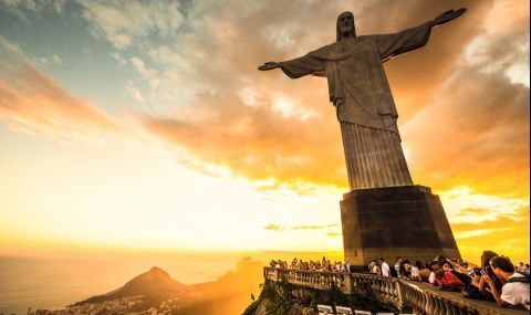 В бразилско градче вдигнаха статуя на Христос, по-висока от тази в Рио  - 1