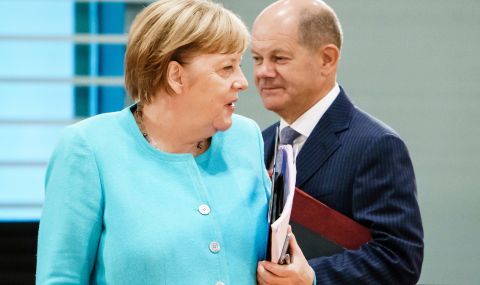 Ангела Меркел поздрави Олаф Шолц - 1