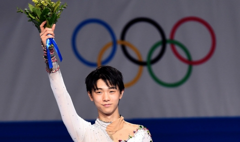 Японец спечели злато във фигурното пързаляне - 1