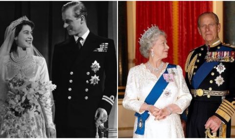 Кралица Елизабет и Принц Филип: 73 години брак заедно и във вечността! - 1
