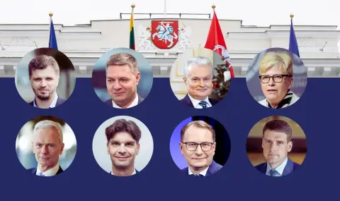 Литовците избират президент  - 1